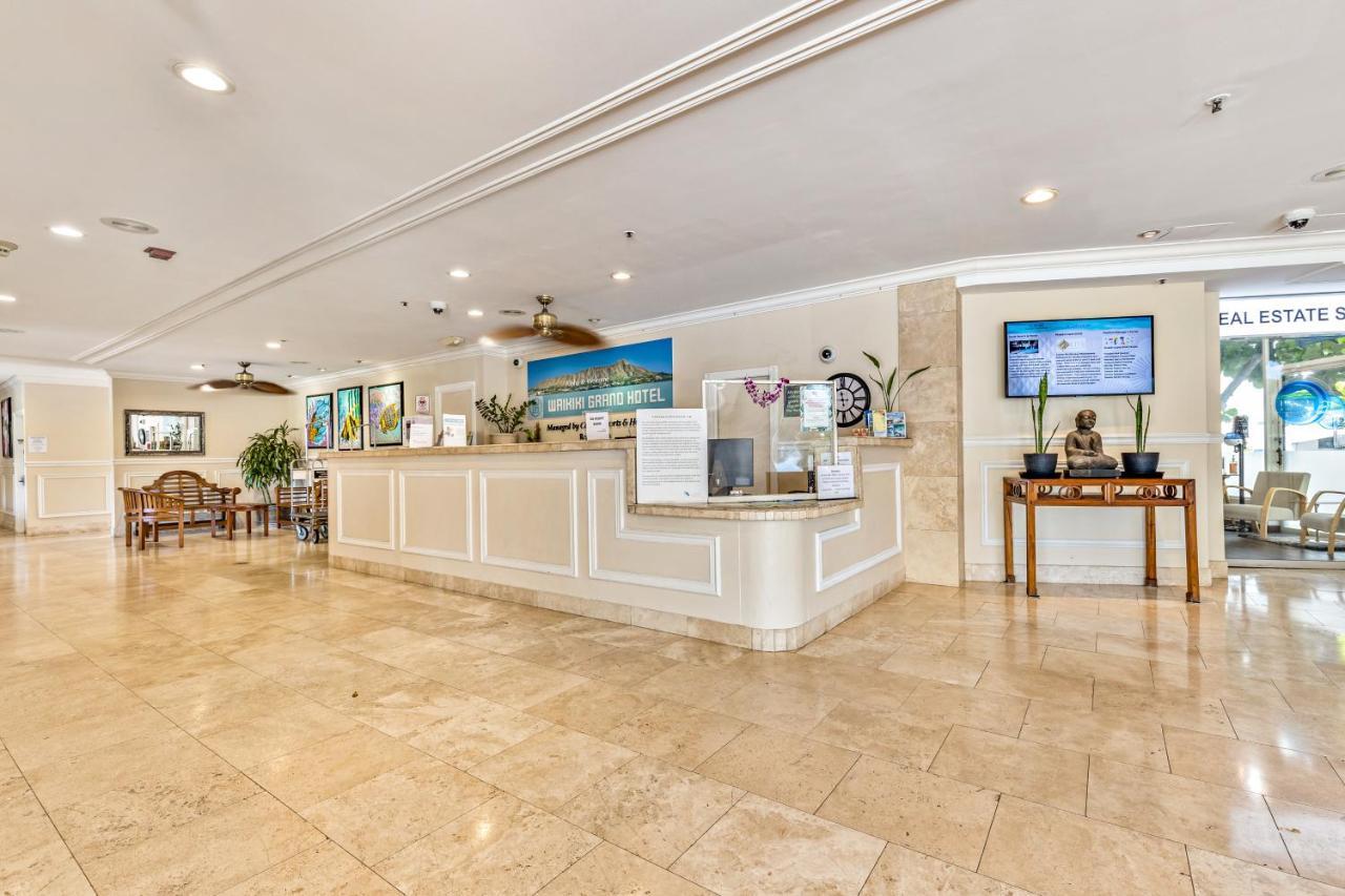 Inviting Waikiki Grand Hotel Room One Block To Beach! Honolulu Exterior foto